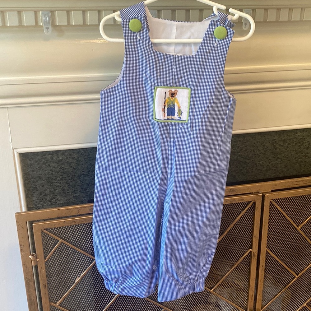 Appliqué outfit